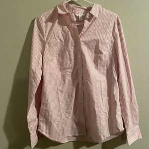 Gingham button up